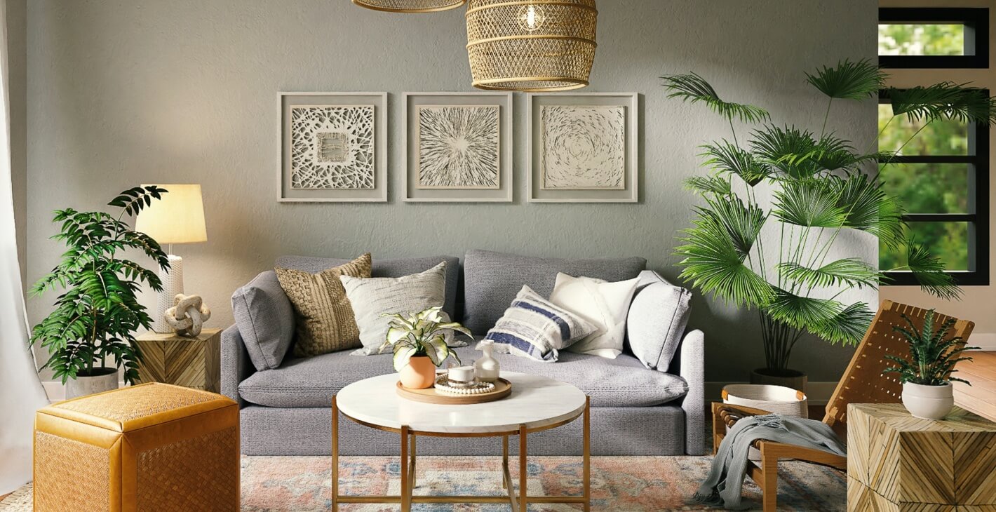 Interno della residenza